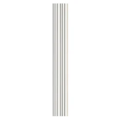 New I-Wood AKUSTIKPANEL EG HVIDMALET 16 X 300 X 2400 MM
