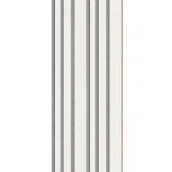 New I-Wood AKUSTIKPANEL EG HVIDMALET 16 X 300 X 2400 MM