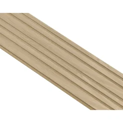 Discount I-Wood AKUSTIKPANEL EG HVID OLIE 16 X 300 X 2400 MM