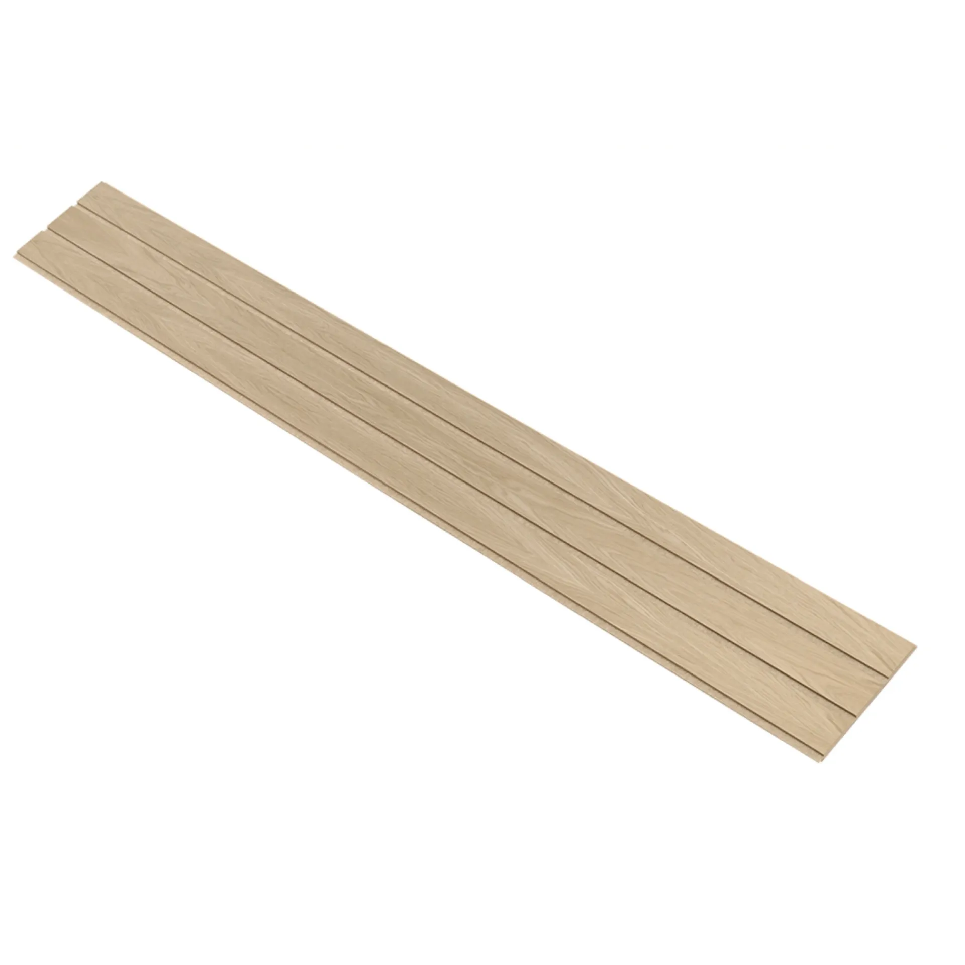 New I-Wood AKUSTIKPANEL EG HVID OLIE 16 X 300 X 2400 MM