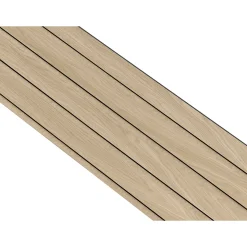 I-Wood AKUSTIKPANEL EG HVID OLIE 17 X 300 X 2400 MM