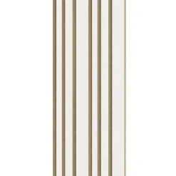 Outlet I-Wood AKUSTIKPANEL EG HVIDMALET 16 X 300 X 2400 MM