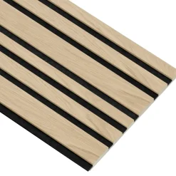 Clearance I-Wood AKUSTIKPANEL EG HVID OLIE 16 X 300 X 2400 MM