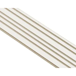 I-Wood AKUSTIKPANEL EG HVIDMALET 16 X 300 X 2400 MM