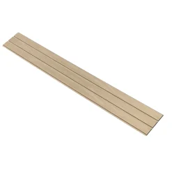 New I-Wood AKUSTIKPANEL EG HVID OLIE 17 X 300 X 2400 MM