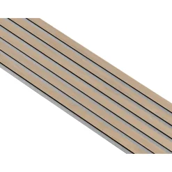 Clearance I-Wood AKUSTIKPANEL EG HVID OLIE 17 X 300 X 2400 MM