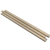 Discount I-Wood AKUSTIKPANEL EG HVID OLIE 17 X 300 X 2400 MM