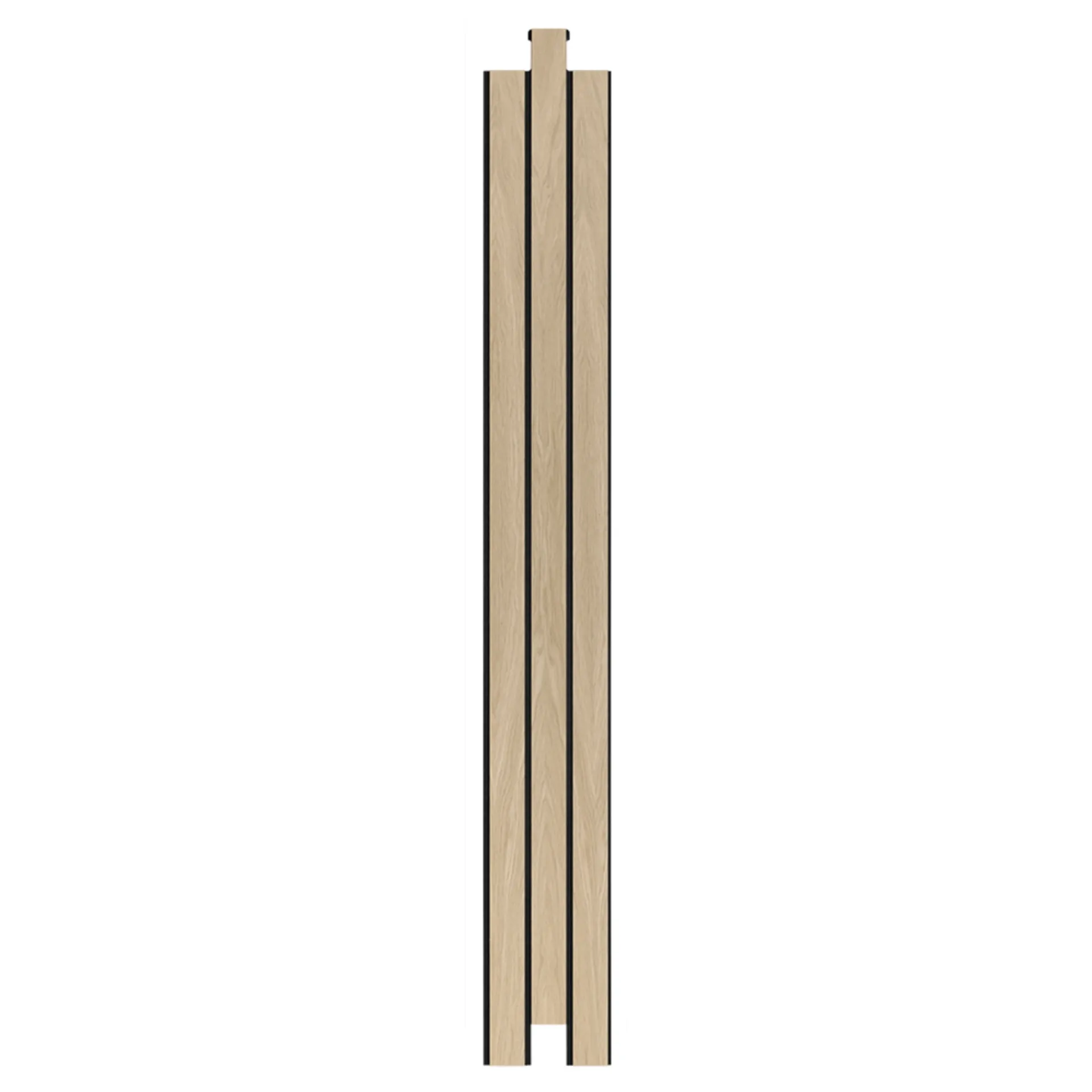 Discount I-Wood AKUSTIKPANEL EG HVID OLIE 17 X 300 X 2400 MM