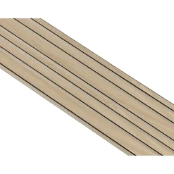 Sale I-Wood AKUSTIKPANEL EG HVID OLIE 17 X 300 X 2400 MM
