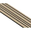 Hot I-Wood AKUSTIKPANEL EG HVID OLIE 16 X 300 X 2400 MM