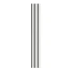 Clearance I-Wood AKUSTIKPANEL EG HVIDMALET 16 X 300 X 2400 MM