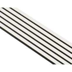 Clearance I-Wood AKUSTIKPANEL EG HVIDMALET 16 X 300 X 2400 MM