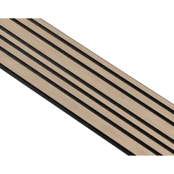 Hot I-Wood AKUSTIKPANEL EG HVID OLIE 17 X 300 X 2400 MM