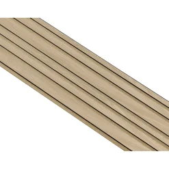 Discount I-Wood AKUSTIKPANEL EG HVID OLIE 17 X 300 X 2400 MM