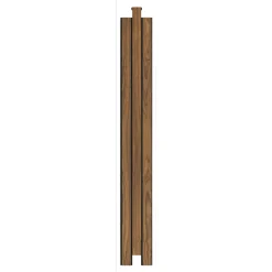 Clearance I-Wood AKUSTIKPANEL EG KLAR OLIE 17 X 300 X 2400 MM