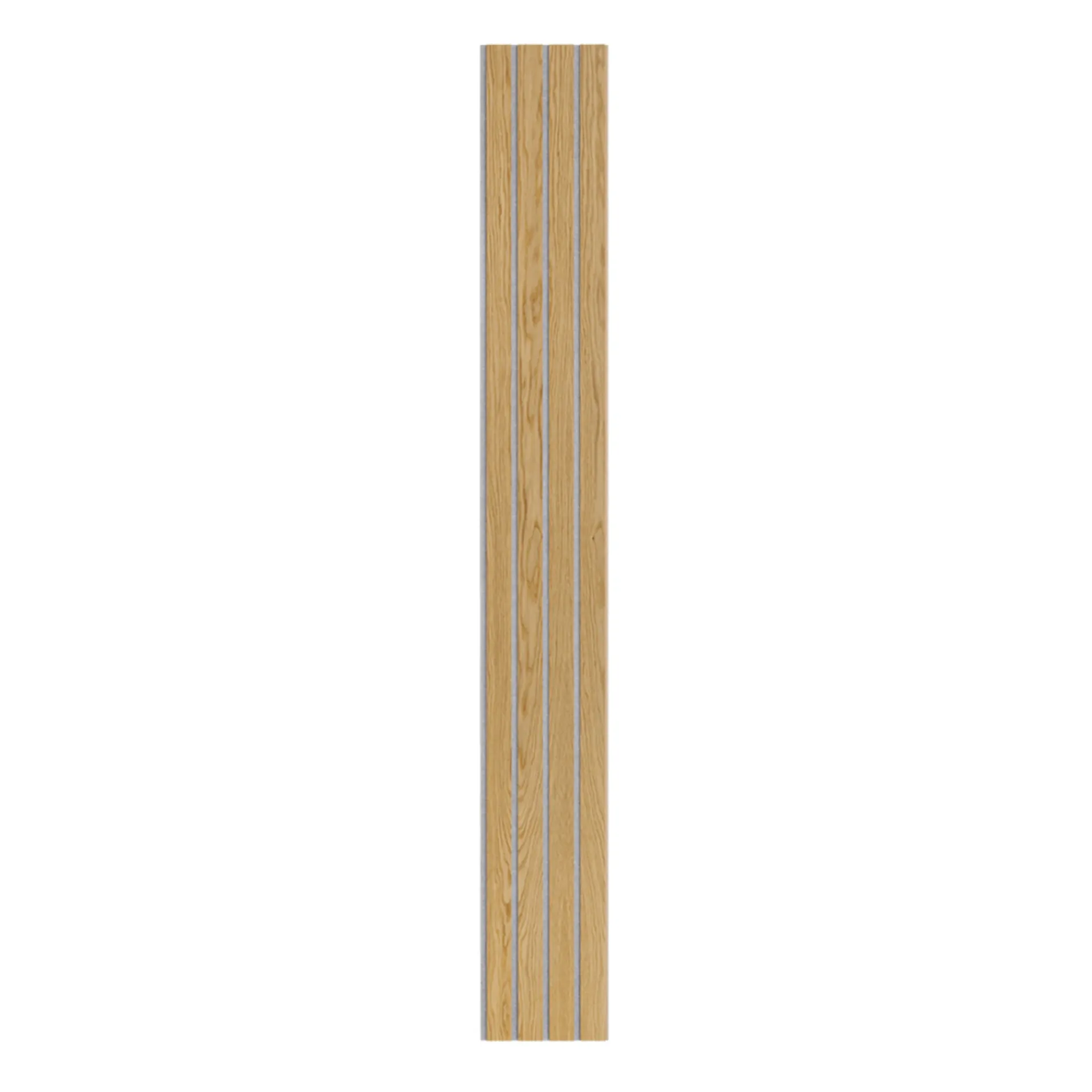 Clearance I-Wood AKUSTIKPANEL EG KLAR OLIE 16 X 300 X 2400 MM