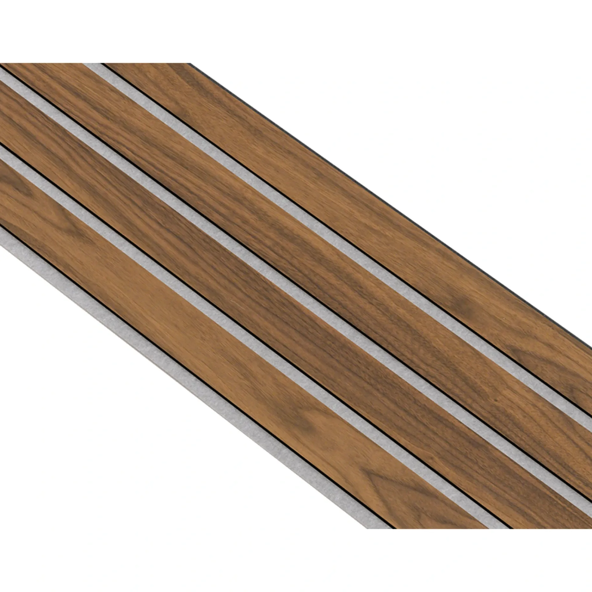Clearance I-Wood AKUSTIKPANEL EG KLAR OLIE 17 X 300 X 2400 MM