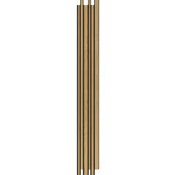 New I-Wood AKUSTIKPANEL EG KLAR OLIE 17 X 300 X 2400 MM