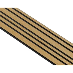 New I-Wood AKUSTIKPANEL EG KLAR OLIE 17 X 300 X 2400 MM