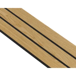 Clearance I-Wood AKUSTIKPANEL EG KLAR OLIE 16 X 300 X 2400 MM