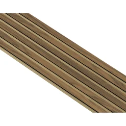 Clearance I-Wood AKUSTIKPANEL EG KLAR OLIE 17 X 300 X 2400 MM