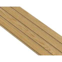 Clearance I-Wood AKUSTIKPANEL EG KLAR OLIE 16 X 300 X 2400 MM