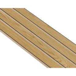 Hot I-Wood AKUSTIKPANEL EG KLAR OLIE 17 X 300 X 2400 MM