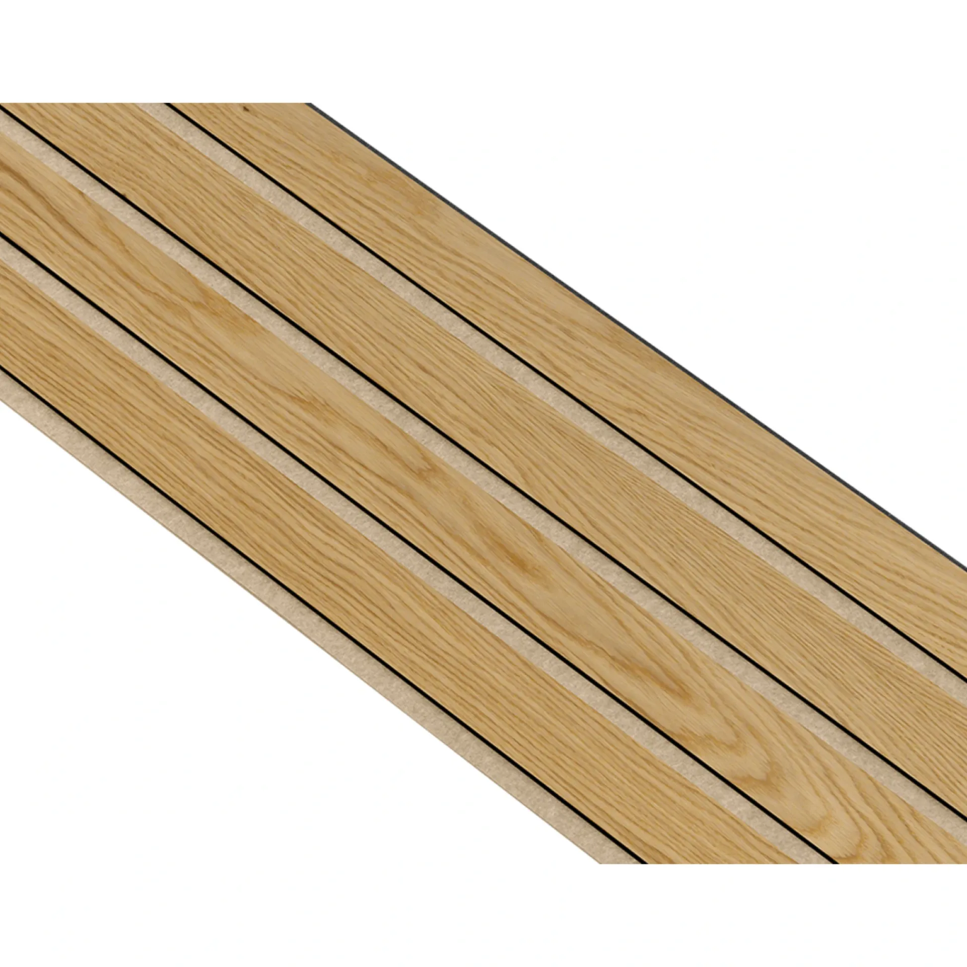 Hot I-Wood AKUSTIKPANEL EG KLAR OLIE 17 X 300 X 2400 MM