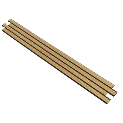 Best I-Wood AKUSTIKPANEL EG KLAR OLIE 17 X 300 X 2400 MM