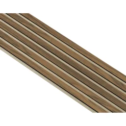 New I-Wood AKUSTIKPANEL EG KLAR OLIE 17 X 300 X 2400 MM