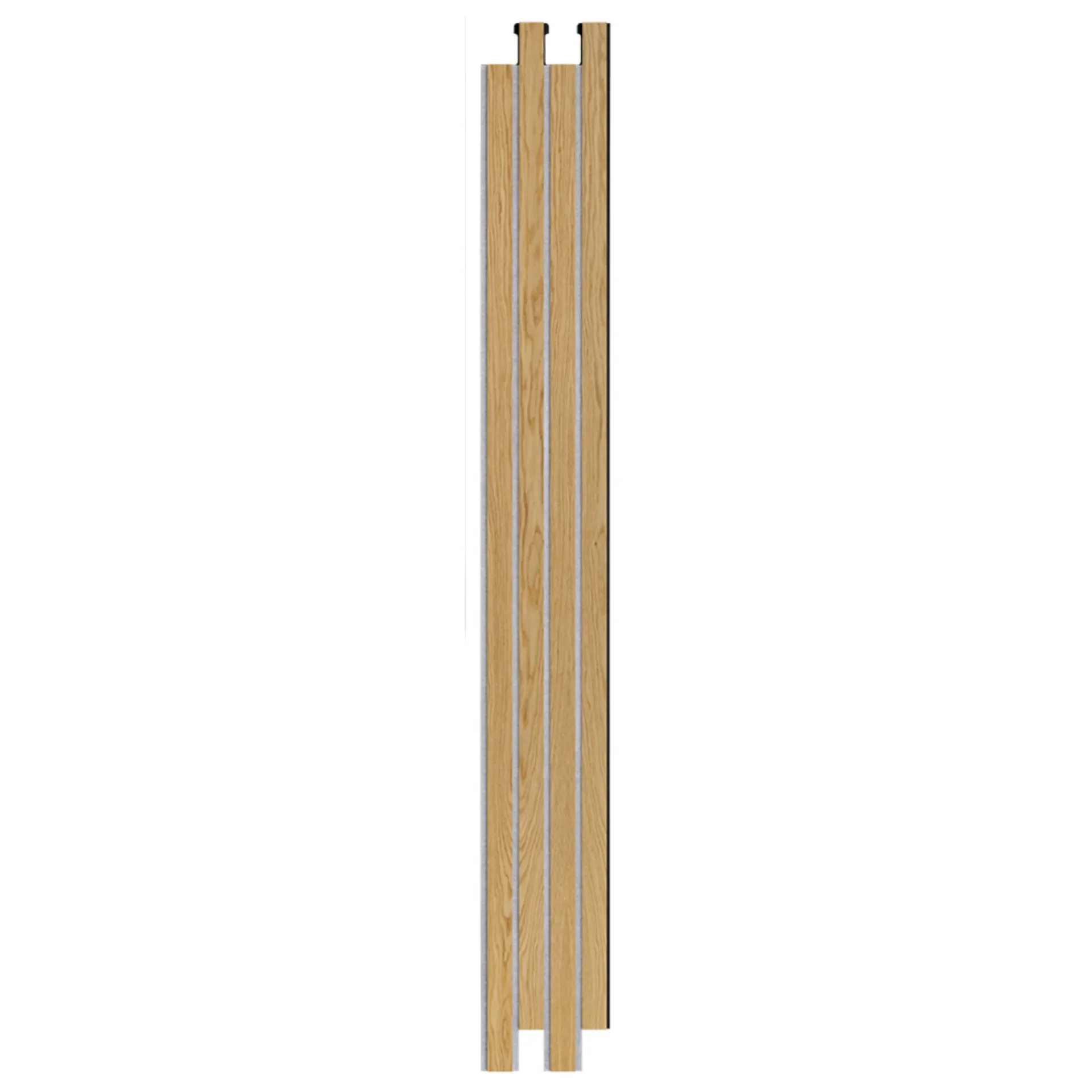 Clearance I-Wood AKUSTIKPANEL EG KLAR OLIE 17 X 300 X 2400 MM