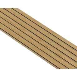 Clearance I-Wood AKUSTIKPANEL EG KLAR OLIE 17 X 300 X 2400 MM