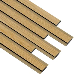 Clearance I-Wood AKUSTIKPANEL EG KLAR OLIE 17 X 300 X 2400 MM