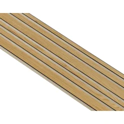 Clearance I-Wood AKUSTIKPANEL EG KLAR OLIE 17 X 300 X 2400 MM