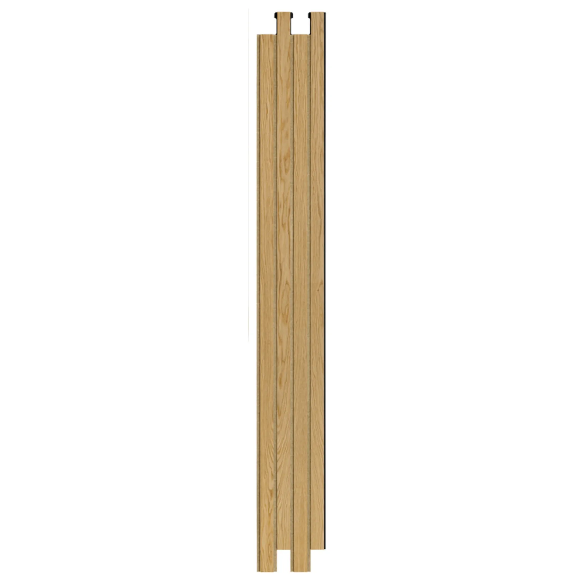 I-Wood AKUSTIKPANEL EG KLAR OLIE 17 X 300 X 2400 MM
