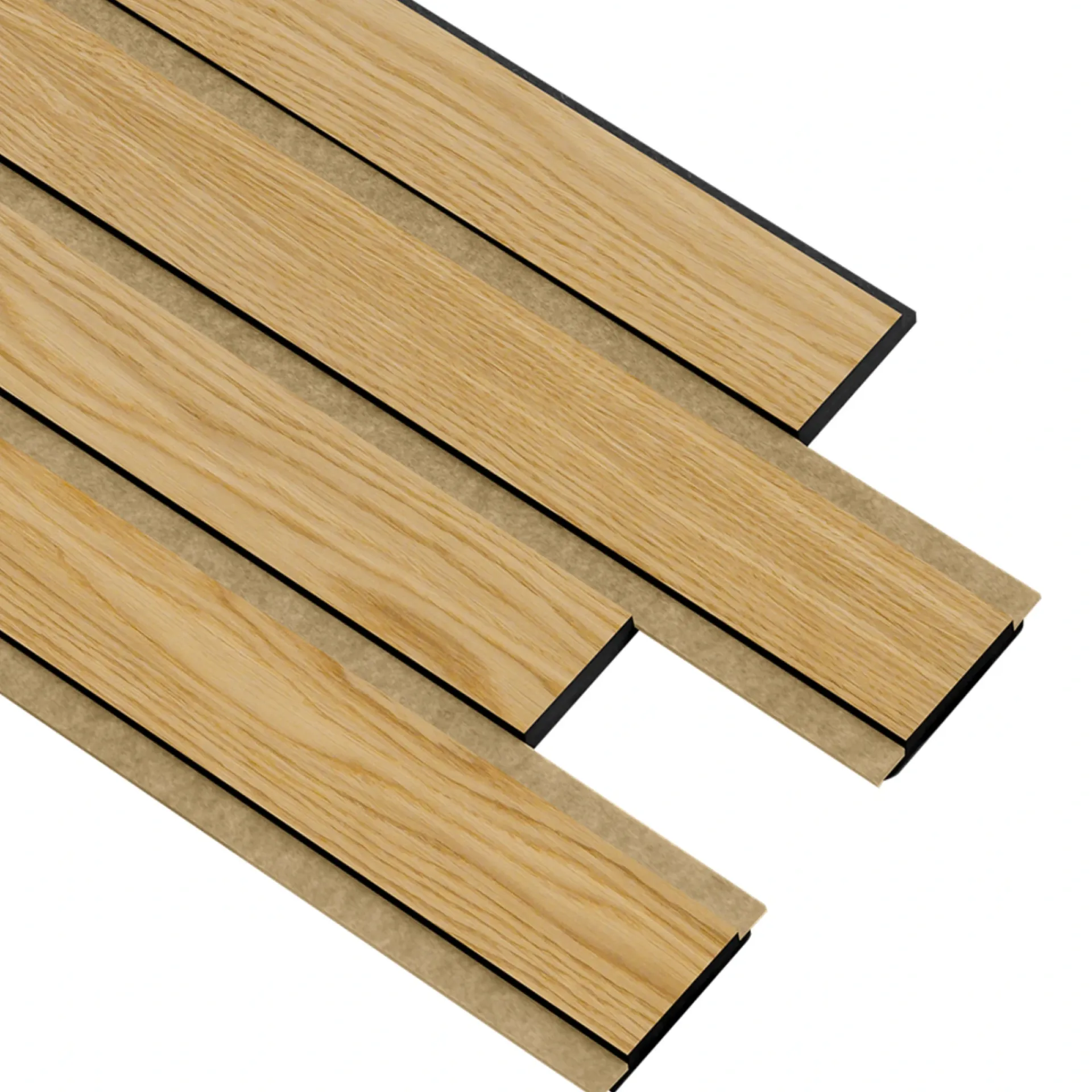 I-Wood AKUSTIKPANEL EG KLAR OLIE 17 X 300 X 2400 MM
