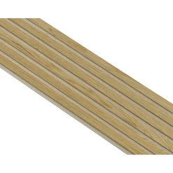 Discount I-Wood AKUSTIKPANEL EG KLAR OLIE 16 X 300 X 2400 MM