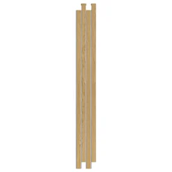 I-Wood AKUSTIKPANEL EG KLAR OLIE 16 X 300 X 2400 MM