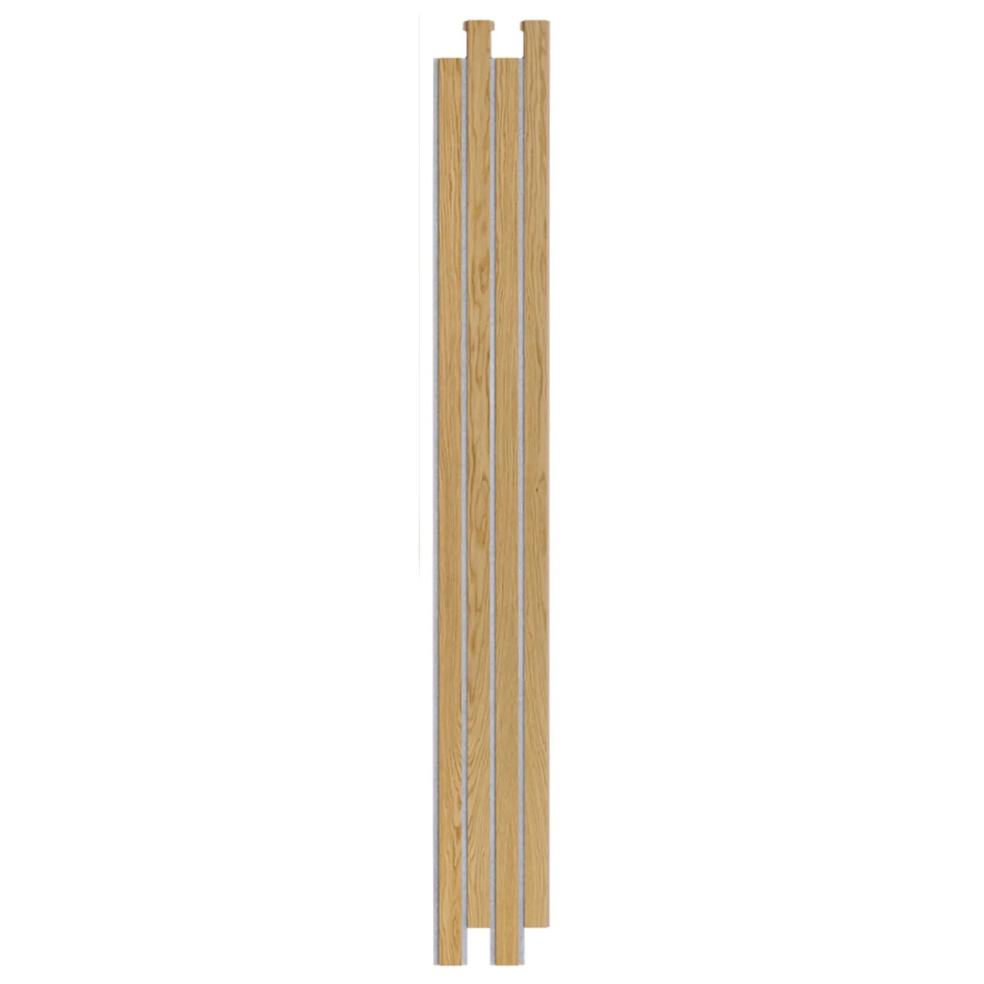 I-Wood AKUSTIKPANEL EG KLAR OLIE 16 X 300 X 2400 MM