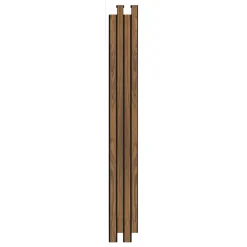 Clearance I-Wood AKUSTIKPANEL EG KLAR OLIE 17 X 300 X 2400 MM