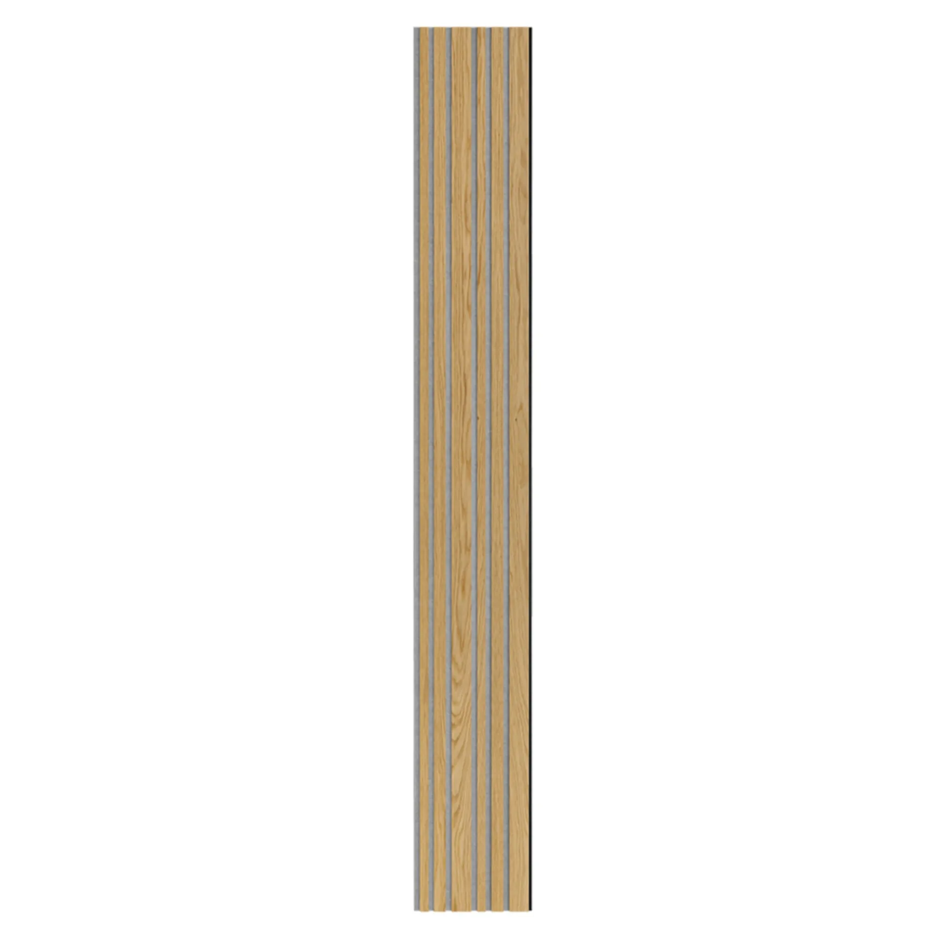 I-Wood AKUSTIKPANEL EG KLAR OLIE 17 X 300 X 2400 MM