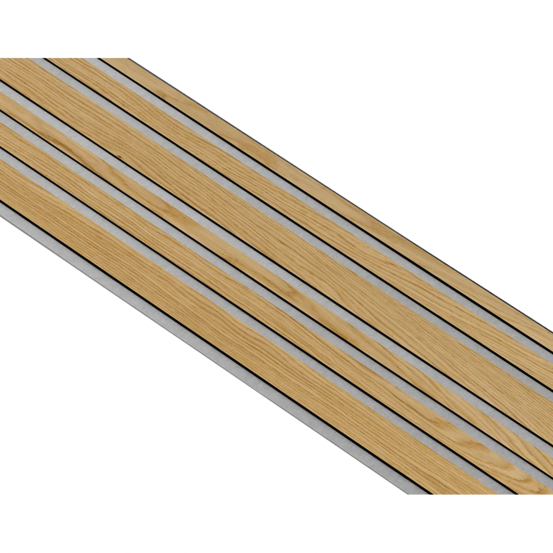 I-Wood AKUSTIKPANEL EG KLAR OLIE 17 X 300 X 2400 MM