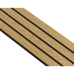 New I-Wood AKUSTIKPANEL EG KLAR OLIE 16 X 300 X 2400 MM