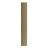 Clearance I-Wood AKUSTIKPANEL EG KLAR OLIE 17 X 300 X 2400 MM