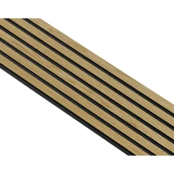 Clearance I-Wood AKUSTIKPANEL EG KLAR OLIE 17 X 300 X 2400 MM