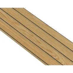 New I-Wood AKUSTIKPANEL EG KLAR OLIE 17 X 300 X 2400 MM