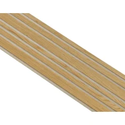 Clearance I-Wood AKUSTIKPANEL EG KLAR OLIE 16 X 300 X 2400 MM