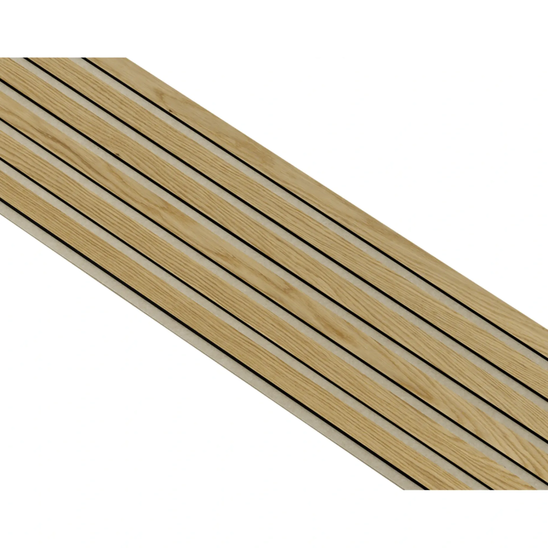 Outlet I-Wood AKUSTIKPANEL EG KLAR OLIE 17 X 300 X 2400 MM