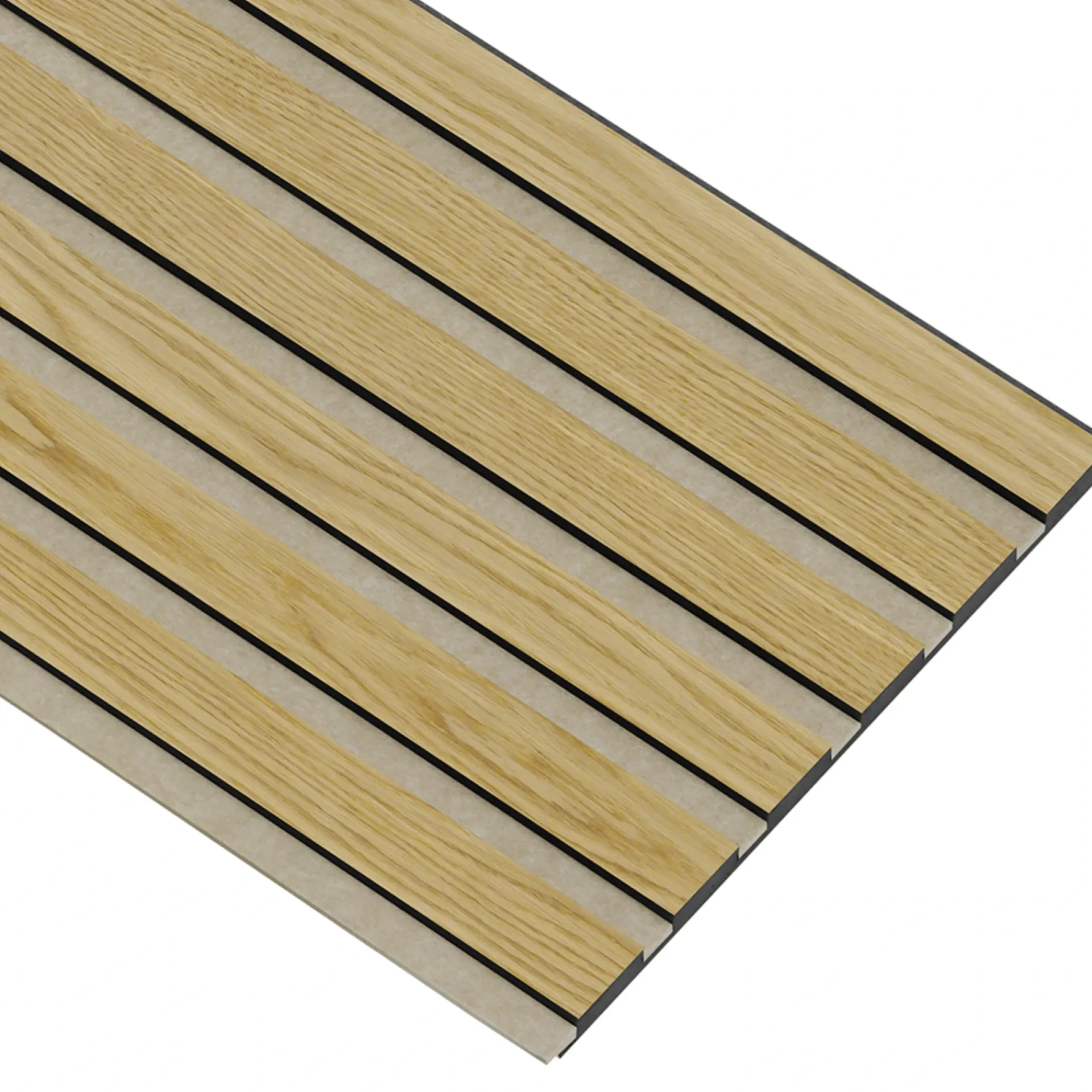Outlet I-Wood AKUSTIKPANEL EG KLAR OLIE 17 X 300 X 2400 MM