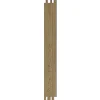 Hot I-Wood AKUSTIKPANEL EG MØRKEBRUN OLIE 17 X 300 X 2400 MM
